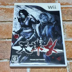 動作確認済 天誅4 Wii