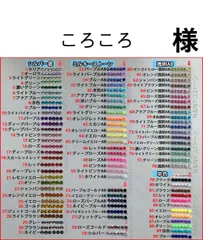 ころころ 様 【 高分子ストーン　ミルキーストーン　デコストーン　デコうちわ 】