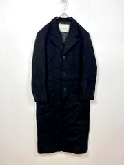 DUNST ダンスト ユニセックス 2-WAY 3 BUTTON CASHMERE COAT コート sizeXS/黒 ◆■◎メンズ
