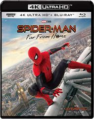 Spider-Man: Far From Home 4K ULTRA HD & Blu-ray Set [4K ULTRA HD + Blu
