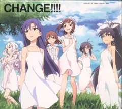 アニメCD DVD付限定盤)　CHANGE!!!!　/アイドルマスター
