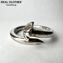 CHROME HEARTS/クロムハーツ NAIL CRSSBALL ネイルリング クロスボール 17号