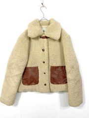 ZARA ザラ 2949/222/756 フリース ジャケット sizeS/ベージュ ◆■レディース