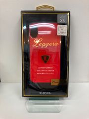 iPhone XR 하이브리드 케이스 [LEGGERA] 솔리드 레드 sss-27298 [F]