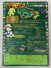 拡張シート第3弾(緑版) 5.ハナダ北西の洞窟#2 傷有り ポケモンカード
