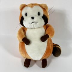 あらいぐまラスカル ぬいぐるみ 昭和レトロ 当時物 - メルカリ