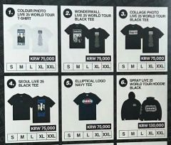 Oasis Wonderwall Tシャツ 30周年記念 限定版 - メルカリ