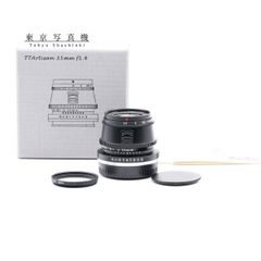 TTArtisan 35mm F1.4 フジフイルム Xマウント