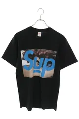 シュプリーム ×アンダーカバー UNDERCOVER  23SS  Face Tee フロントプリントTシャツ メンズ S