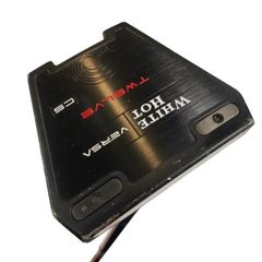 【中古】 オデッセイ WHITE HOT VERSA TWELVE CS 33インチ パター PT STROKE LAB(2023) (フレックスその他) メンズ 男性用 右利き 右用 Cランク ゴルフクラブ