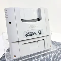 【動作確認済】SFC スーパーゲームボーイ スーパーファミコン b