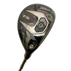 【中古】 タイトリスト TS2 21° ユーティリティ UT 純正特注シャフト (フレックスS) メンズ 男性用 右利き 右用 Cランク ゴルフクラブ
