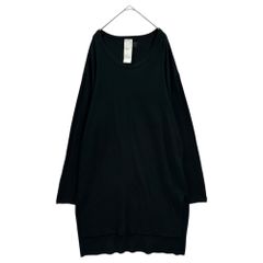 s'yte(サイト) Super-Long Cut-And-Sewn スーパー ロング カットソー UI-T23-010 3(L) ブラック