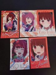 Happy Valentines Day有馬かな SR★★★ ４枚セット推しの子 WS 推しの子 Happy Valentines Day 有馬かな RR 4枚 - メルカリ