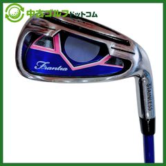 フランティア レディース Frantia 7I 【L】 カーボンシャフト アイアン単品 ゴルフクラブ