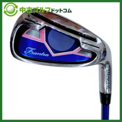 フランティア レディース 7I アイアン 【L】 Frantia カーボンシャフト アイアン単品 ゴルフクラブ