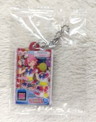 バンダイ アイカツ!×プリパラ THE MOVIE-出会いのキセキ- だれでもアクリルチャーム2 フォーチュンパーティーサイリウムワンピR(レオナ)