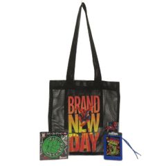 Happy Lottery Spider-Man Coaster Figure Tote Bag 3-Piece Set (Bundle) /OB