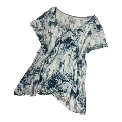 平成 ギャル タイダイ柄 レーヨンTシャツ