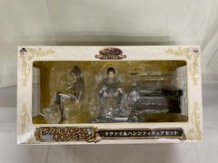 Double Chance Campaign: Levi & Hange Figure Set (Ichiban Kuji)Attack Titan~A march towards freedom~