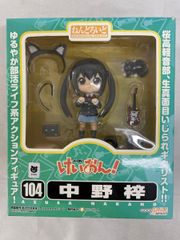 ねんどろいど 104 けいおん！ 中野梓 - メルカリ