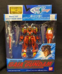 バンダイ MS in ACTION MIA ガイアガンダム アンドリュー・バルトフェルド専用機 MIA