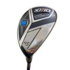 【中古】 ダンロップ XXIO(2020) H5 ユーティリティ UT XXIO MP1100(HB) (フレックスR) メンズ 男性用 右利き 右用 Cランク ゴルフクラブ