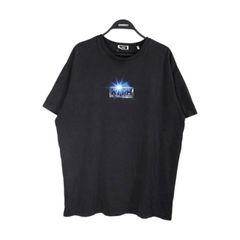 ENNOY 25ss PANEL BORDER S/S T-SHIRT SIZE-XL エンノイ ボーダー 半袖