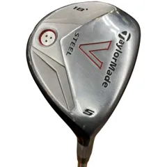 【中古】 テーラーメイド V STEEL(2008) 5W フェアウェイウッド FW NS PRO 950FW (フレックスS) メンズ 男性用 右利き 右用 Dランク ゴルフクラブ