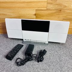 Pioneer X-SMC2-W スタイリッシュコンポ　Bluetooth不可　その他〇