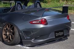 KooKys トランクスポイラー ZC32S スイフトスポーツ ウイング テール