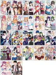 ②2.5次元の誘惑(リリサ)1～19巻セット既存全巻 初版帯付 イラスト