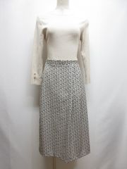 OLD ENGLAND 長袖ニット ベージュ　36 S 新品未使用タグ付き オールドイングランド OLD ENGLAND 長袖 ニット カーディガン 36