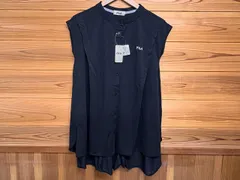 TW25S0003LBL　6597円　FILA　UVスタイルアップノースリーブチュニック