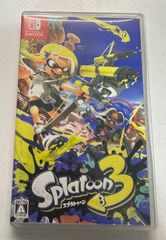 Nintendo Switch software Splatoon 3