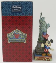 [Used] Figure: Liberty And Justice For All "Disney" Disney Showcase Collection Figurine