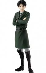 Figure POP UP PARADE Levi Attack Titan"Pre-painted plastic finished product [Ships within 2 weeks]"