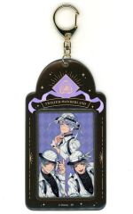 [Used] Goods Set: Octavinelle Dorm Halloween ver.2025 Card Holder & Card Set "Disney Twisted Wonderland"