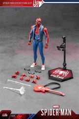 [Brand New] Spider-Man: Spiderpunk Suit Figure "Marvel's Spider-Man" Infinity Action X Series