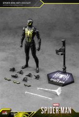 [Brand New] Spider-Man: Anti-Ock Suit Figure "Marvel's Spider-Man" Infinity Action X Series