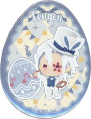[Used] Badge/Pin: Uzui Tengen "Demon Slayer: Kimetsu no Yaiba Yura Fuwa Series Easter ver. Random Easter Pin Badge"