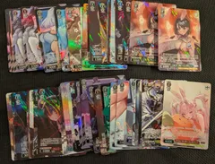 【ヴァイスシュヴァルツ】SR 53枚まとめ売り NIKKE Vol.2