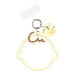 グルマンディーズ ピーナッツ スヌーピー マルチリングプラス シリコンブレスレット スヌーピー＆チャーリー・ブラウン SNGG-67B