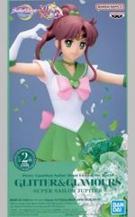 Figure Super Sailor Jupiter B (Pastel Color) "Sailor Moon Eternal Movie" GLITTER&GLAMOURS-SUPER SAILOR JUPITER- [Ships within 2 weeks]