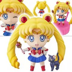 Figure Petit Chara Deluxe! Sailor Moon "Pretty Guardian Sailor Moon" [Ships within 2 weeks]