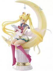 Figure Figuarts Zero chouette Super Sailor Moon -Bright Moon & Legendary Silver Crystal- "Sailor Moon Eternal Movie" Tamashii Web Shop Exclusive [Ships within 2 weeks]