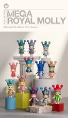 POPMART ポップマート モリーMEGA ROYAL MOLLY 100% シリーズ1