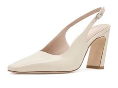 スチュアート ワイツマン レディース シューズ ヒール Stuart Weitzman Stassi Slingback 85 Linen
