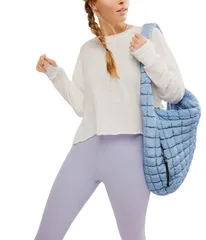 フリーピープル レディース トップス シャツ Fp Movement My Time Layer White ホワイト