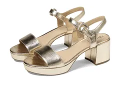 ライフストライド レディース シューズ ヒール サンダル Lifestride Rhythmn Strappy Sandals Platino
